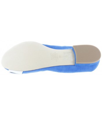 Ballerinas made in Europe ladies in blue 