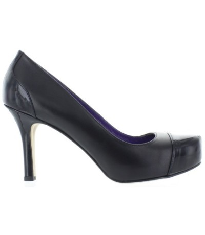 Black pump shoes for women by Baldowski 