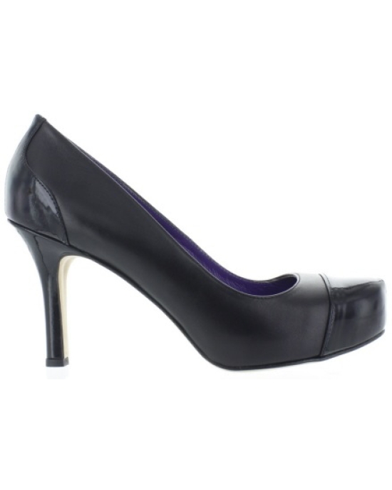Black pump shoes for women by Baldowski 