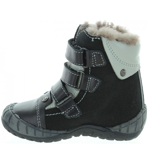 Ankle supportive boots with high arch