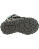 Brown winter ortho boots for boys