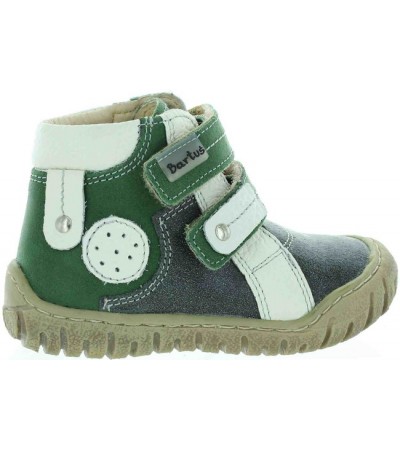 Boy ankle high heel support boots 