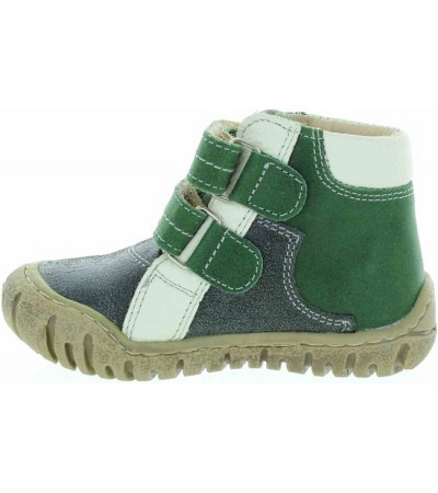 Boy ankle high heel support boots 