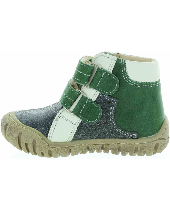 Boy ankle high heel support boots 