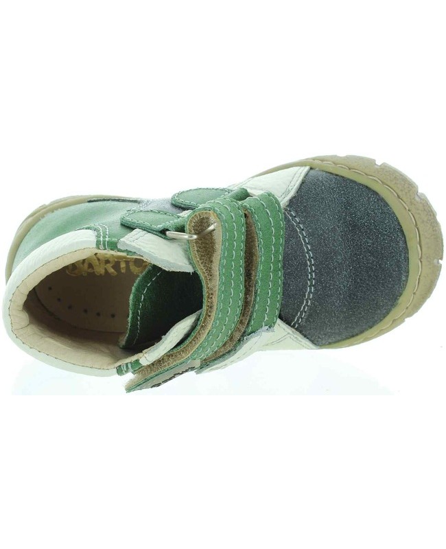 Boy ankle high heel support boots 