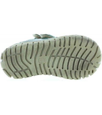 Boy ankle high heel support boots 