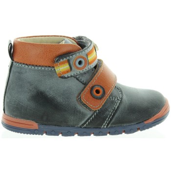 Leather boots for kids with arches for walking 
