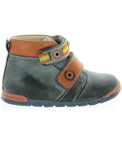 Corrective walking leather boots for kids 
