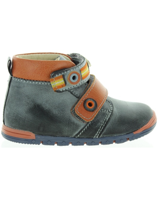 Corrective walking leather boots for kids 