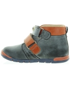 Corrective walking leather boots for kids 
