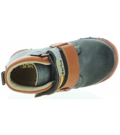 Leather boots for kids with arches for walking 