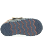 Corrective walking leather boots for kids 