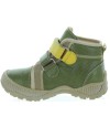 Green color ortho shoes for a child with good arches Green color ortho shoes for a child with good arches