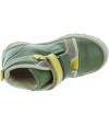Green color ortho shoes for a child with good arches Green color ortho shoes for a child with good arches