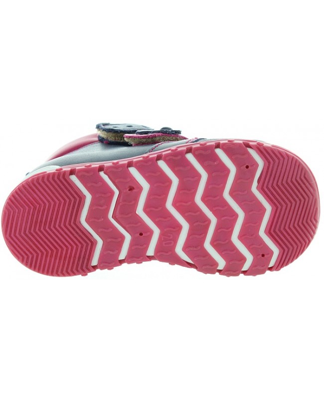 High support shoes for children stylish in navy leather