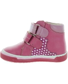 Pediatric orthopedia quality leather high tops girls