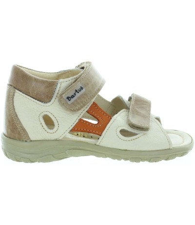 Durable Kids Sandals with Good Arch | Tall Closed Heel Orthopedic