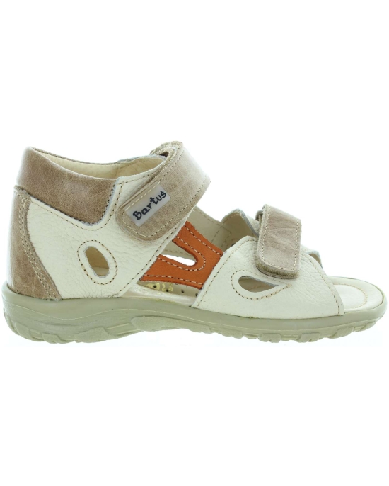 Durable Kids Sandals with Good Arch | Tall Closed Heel Orthopedic
