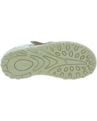 Weak ankles wide width boys leather tall sandals