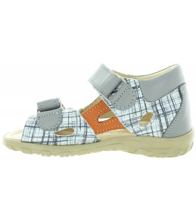 Knocked knees in kids sandals 