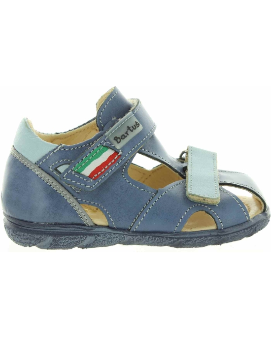 Sandals for boys with high instep and wide thick instep