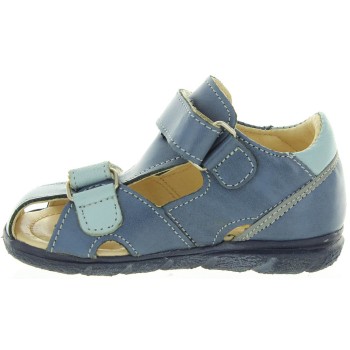 Child sandals for high instep  