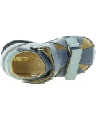 Sandals for boys with high instep and wide thick instep
