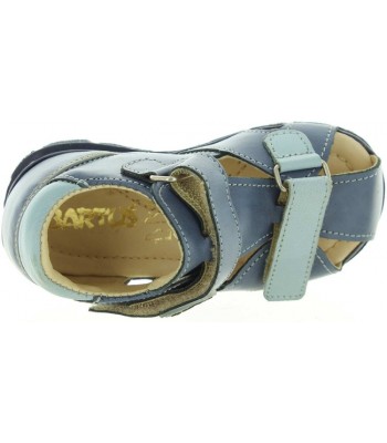 Child sandals for high instep  