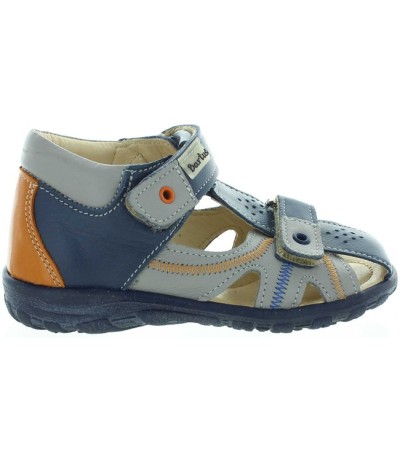 Closed toe ankle corrective sandals for boys from Europe