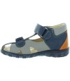 Closed toe ankle corrective sandals for boys from Europe