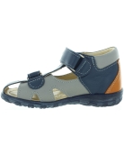 Closed toe ankle corrective sandals for boys from Europe