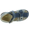 Closed toe ankle corrective sandals for boys from Europe