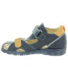 Closed toe ankle high boys pigeon toe sandals