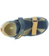 Closed toe ankle high boys pigeon toe sandals