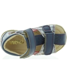 Extra wide baby sandals with high arches