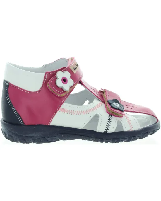 Tall Ankle Sandals for Girls | Reinforced Ankle Support