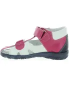 Tall Ankle Sandals for Girls | Reinforced Ankle Support