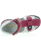 Tall Ankle Sandals for Girls | Reinforced Ankle Support