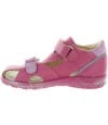 Ankle alignment pink sandals girls with proper foot support Ankle alignment pink sandals girls with proper foot support