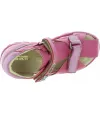 Ankle alignment pink sandals girls with proper foot support Ankle alignment pink sandals girls with proper foot support