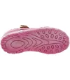 Ankle alignment pink sandals girls with proper foot support Ankle alignment pink sandals girls with proper foot support