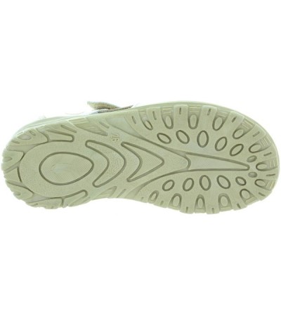 Baby white sandals extra wide