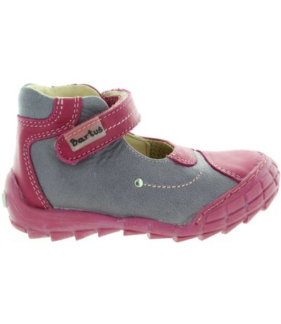 Girls anke best orthopedic purple high tops