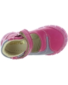 Girls anke best orthopedic purple high tops