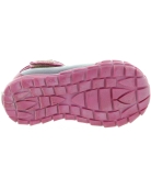 Girls anke best orthopedic purple high tops