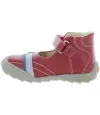 Red quality orthopedic shoes with best ankle support