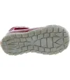 Red quality orthopedic shoes with best ankle support