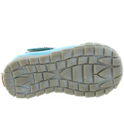 Supportive ankle high child shoes