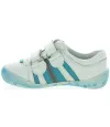 White sneakers for child with weak ankles 