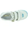 White sneakers for child with weak ankles 
